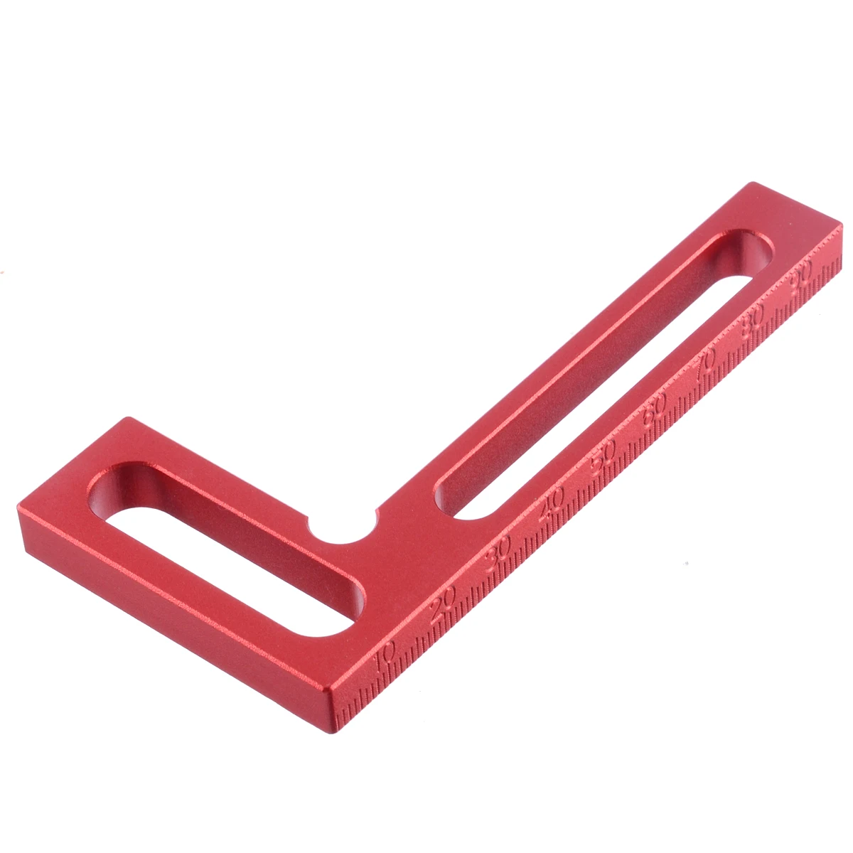 Aluminium Alloy Right 90 Degree L Squares Right Angle Precision Measuring Ruler Mini Clamping Square Measuring Tools