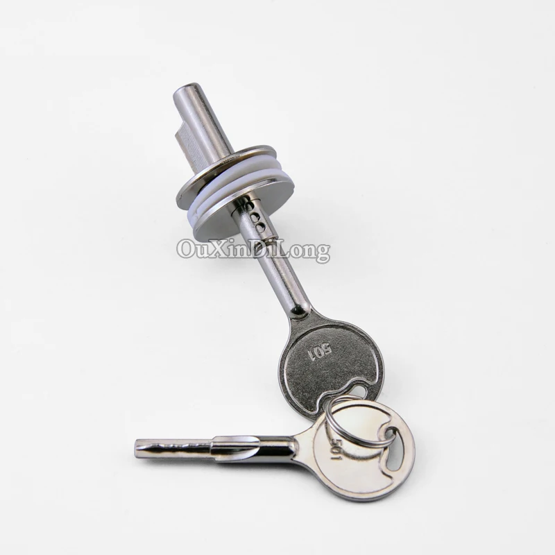High Quality 10sets Sliding Glass Cabinet Locks Pe...