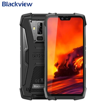 Перейти на Алиэкспресс и купить Blackview BV9700 Pro смартфон с восьмиядерным процессором Helio P70, ОЗУ 6 ГБ, ПЗУ 128 ГБ, Android 9,0