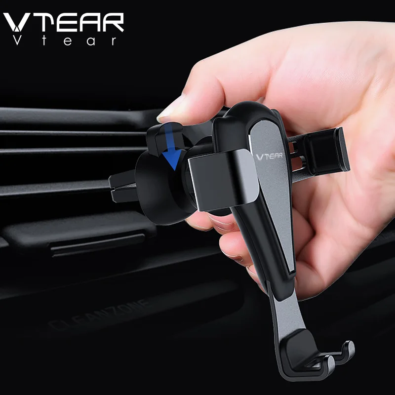 Универсальный автомобильный держатель для телефона Vtear крепление смартфона с