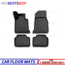 Для BMW 1 серии F20 2011-автомобильные коврики, ковры, авто коврик, пыленепроницаемый, водостойкий, автомобильный Стайлинг, украшение интерьера