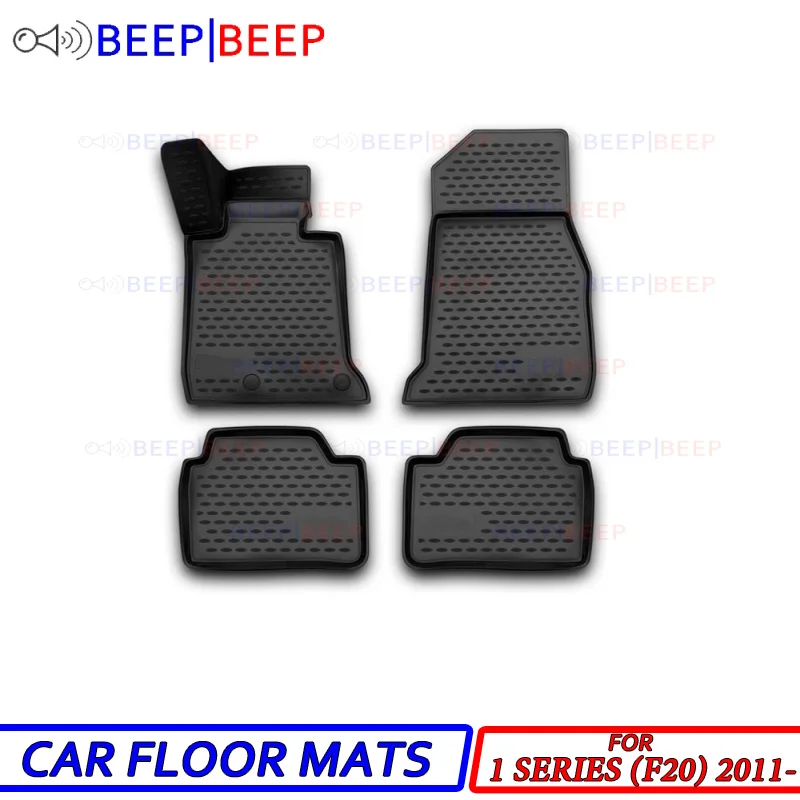

For BMW 1 Series F20 2011- car floor mats carpets auto floor mat dust proof water proof car styling interior decoration