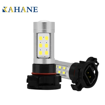 

2pcs For Subaru Legacy 2010 2013 2014 2016 year H16 Fog Light Auto Bulb LED Bulb Car Daytime Running Light DRL Lamp 6500K