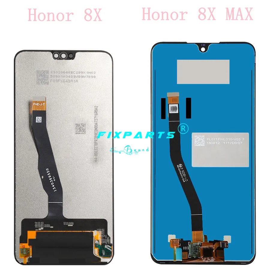 Skup Huawei Honor 8X wyświetlacz LCD montaż digitizera ekranu dotykowego HUAWEI Honor 8X MAX LCD Honor8X telefon 8Xmax części wymienne do ekranu
