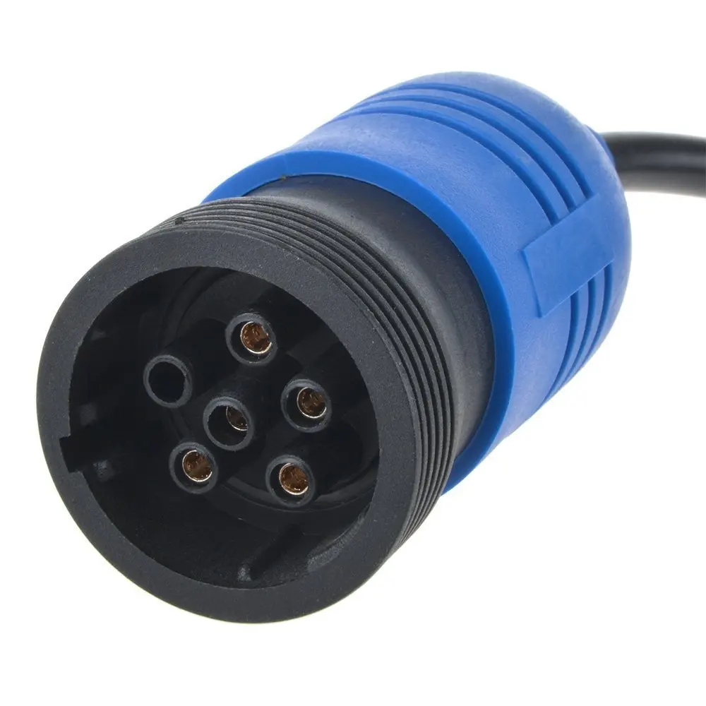 Pn 405048 6 и 9 контактный Y Deutsch адаптер Камминс для Nexiq 125032 Usb диагностика дизельного