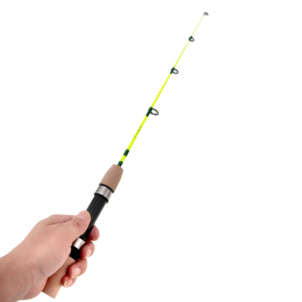 60cm Lightweight Winter Ice Fishing Rod Fishing Tackle High Quality 4kg