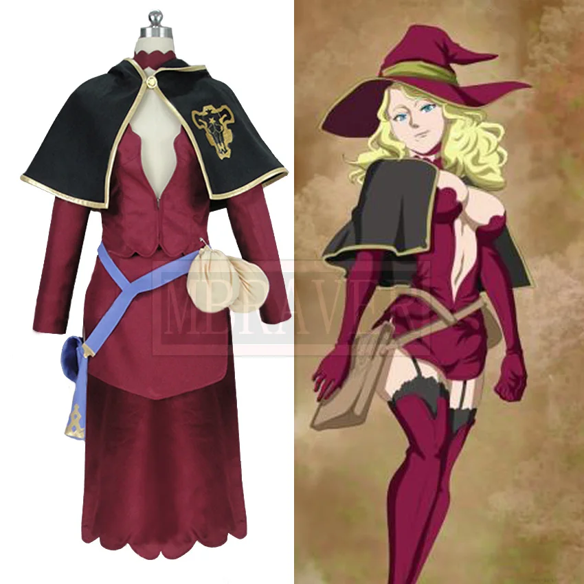 

Vannesa Enoteca Cosplay Costume Outfit Uniform Suit Custom Made Any Sizes