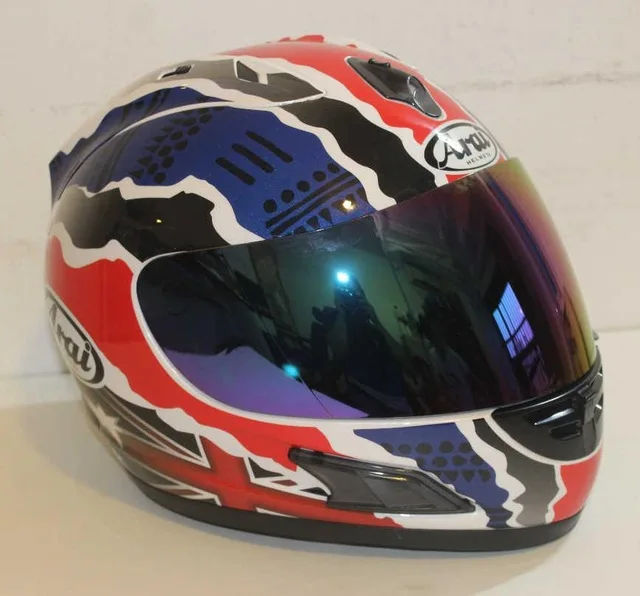 Шлем arai Rx7-Японии Топ RR5 pedro moto rcycle шлем гоночный шлем анфас capacete moto rcycle, Capacete, moto шлем - Цвет: Коричневый