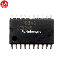 74LCX245WMX 74LCX245 LCX245 лапками углублением SOP-20 и 20 шт./лот