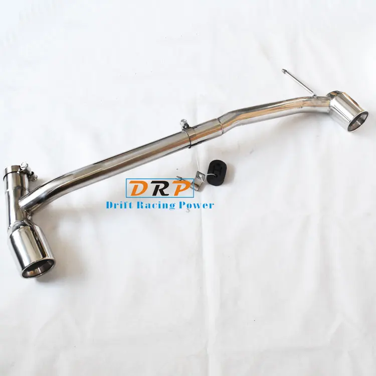 

Car-styling! Best Quality the Simple type for Modified Car Rear Exhaust Pipe Muffler fit 2017-2018 BMW 3 Series 318