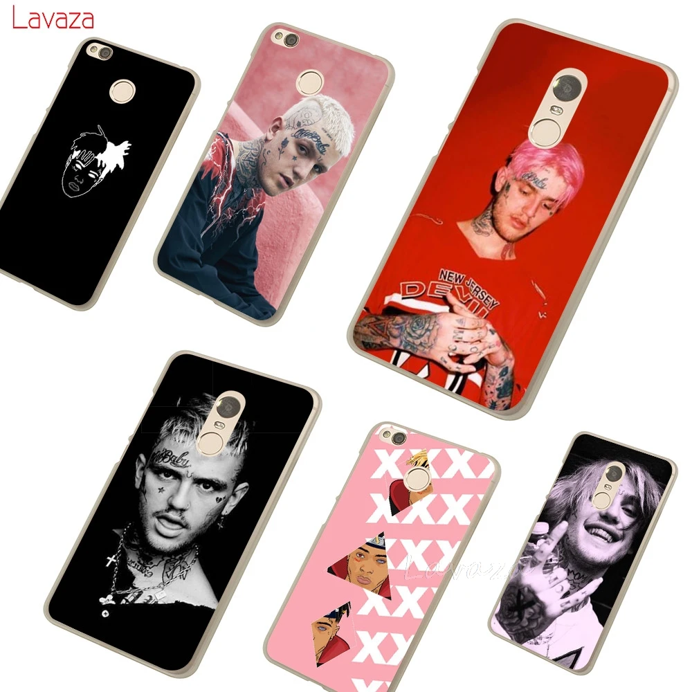 Жесткий чехол для телефона Lavaza XXXTENTACION Lil Peep Bo Xiaomi Redmi 4X 5X 5A 5Plus Note 4 Mi A1