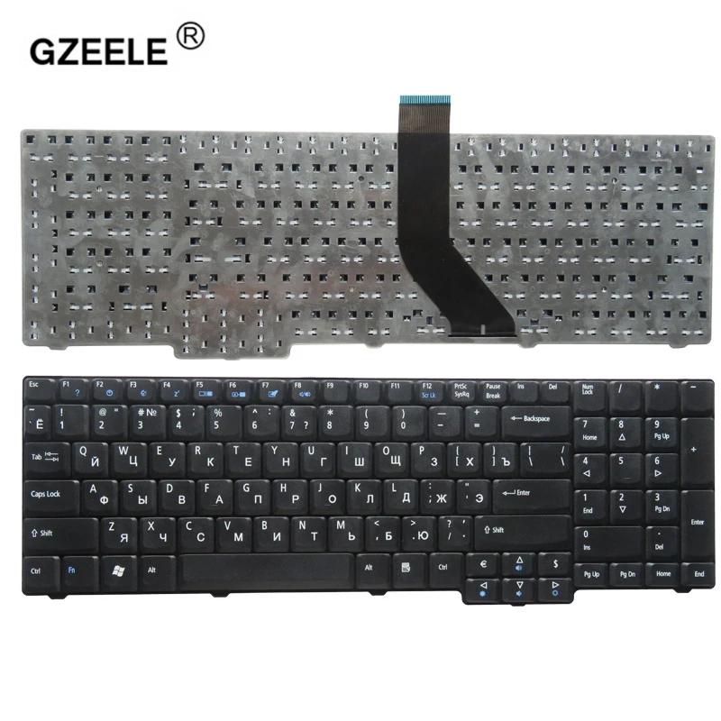 Русская клавиатура для ноутбука Acer Aspire 5335 7730 7730G 7730Z 6930 7530 7530G 6930ZG 7230 RU раскладная