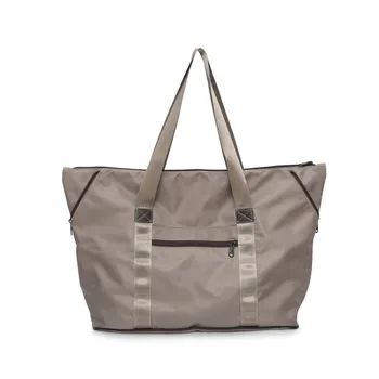

2019 New nylon Female travel bags large capacity duffle bag foldable hand luggage travel bag Lightweight women's weekend bags