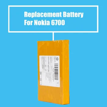 

Rush Sale Limited Stock Retail 970mAh New Replacement Battery BL-6Q For Nokia 6700 High Quality