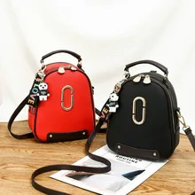 Small Feminina Backpack Female Bagpack Letter Litchi Back Pack Women's Bags Mini Backpacks Book O Bag for Women Girls Woman 2019 mini backpacks for women leather pu cute daypack small backpack female white bagpack woman fashion black back pack bag for lady