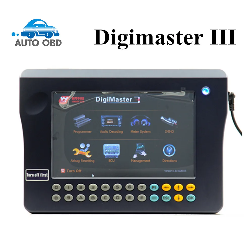 

Yanhua Original Digimaster 3 Digimaster III Original Odometer Correction Master No Token Limitation Get CAS4+ Software Free