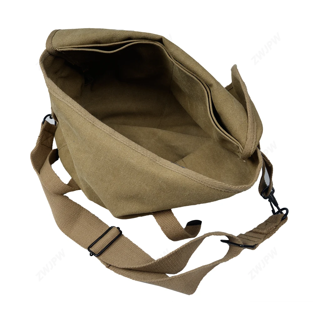 Billige WWII WW2 UNS Armee M1936 Musette Feld M36 Rucksack Brotbeutel Tasche Khaki 