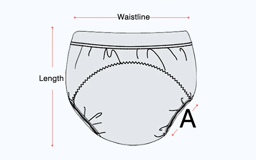 Calças de Treinamento do Bebê à Prova Iyeal Algodão Reutilizável Shorts Infantis Roupa Interior Pano Fralda Fraldas Dwaterproof Água Potty Treinamento Calças 6 Pçs 3 treinamento do bebê shorts infantis roupa interior