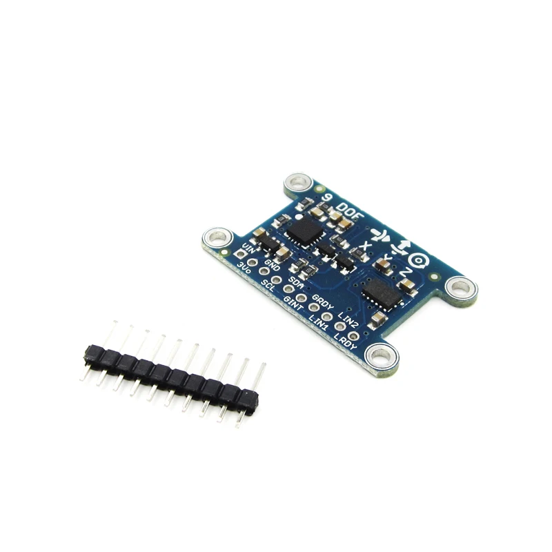 Модуль 9 Axis IMU L3GD20 LSM303D с компасом модуль датчика ускорения и гироскопа для Arduino|module