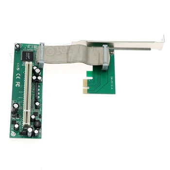 

PCI-E PCI express to PCI adapter cable mini pci-e x1 to x16 riser card