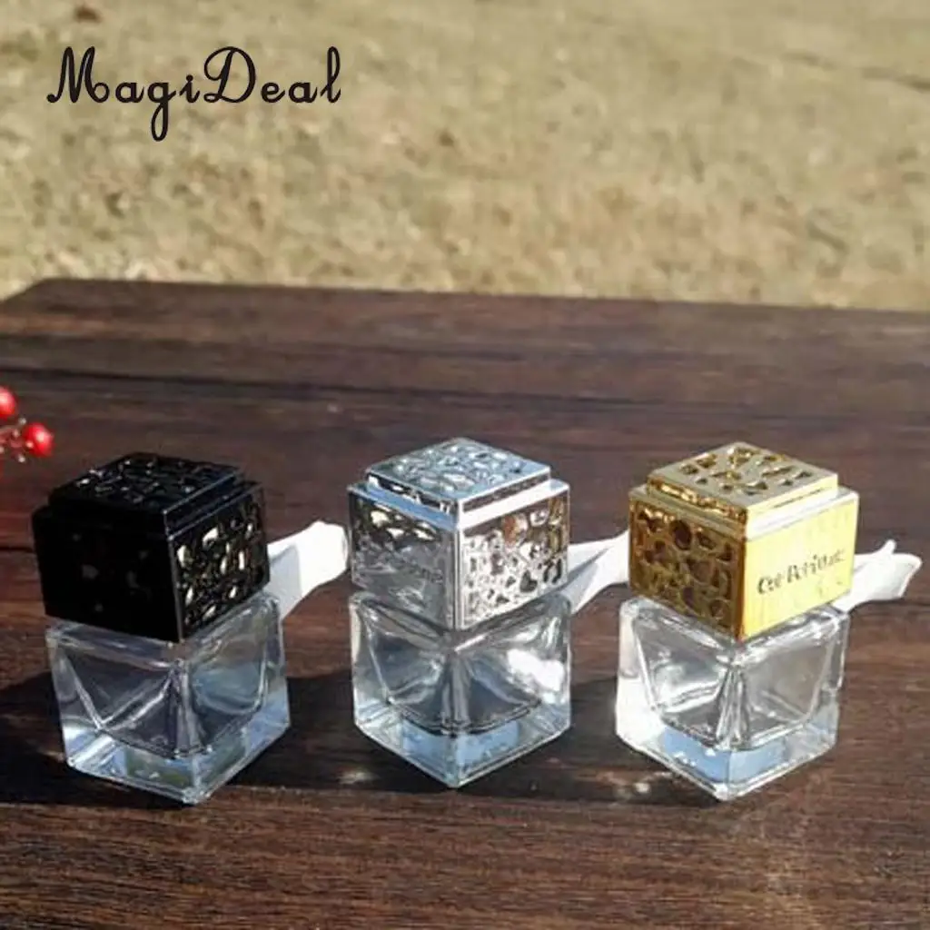 Vintage Car Interior Diffuser Bottle Flavors Air Freshener Scented Atomizer Container Case Glass Atomizer Set Vintage Car Interior Diffuser Bottle Flavors Air Freshener Scented Atomizer Container Case Glass Atomizer Set