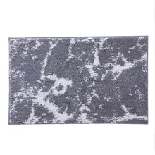 Серый коврик без запаха нетоксичный мягкий коврик машинный моющийся плюшевый коврик Ручная стирка ковер Русский стиль Лапка