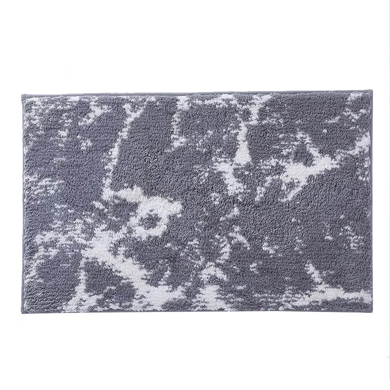 

Gray no smell rug non toxic soft area rug machine washable plush mat hand wash carpet russian style foot clot upholster