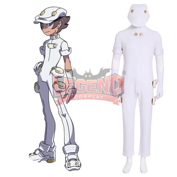 

Cosplaylegend Pokemon Sun Moon Aether Foundation Employee Cosplay Costume custom made full set adult costume