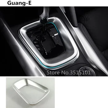 

Car cover ABS chrome inner Shift Stall Paddles cup switch knob frame lamp trim 1pcs For Renault Kadjar 2016 2017 2018