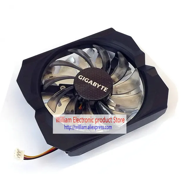 Cheap New Original for GIGABYTE GT730 2GB GDDR5 Video Graphics Cards Cooling fan Cooler Cheap New Original for GIGABYTE GT730 2GB GDDR5 Video Graphics Cards Cooling fan Cooler