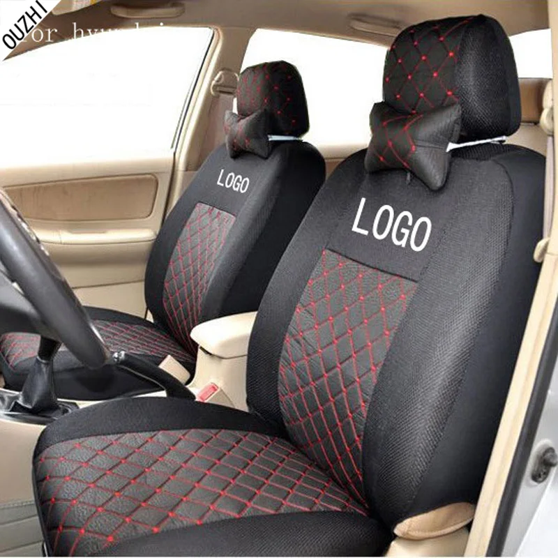 Buy OUZHI front 2 seat covers for hyundai tucson 2016