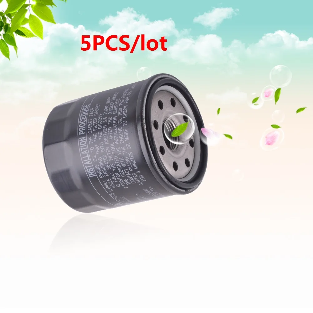 CAPQX 5PCS/Lot Oil Filter For Camry Corolla Echo Prius Rav4 Yaris 90915