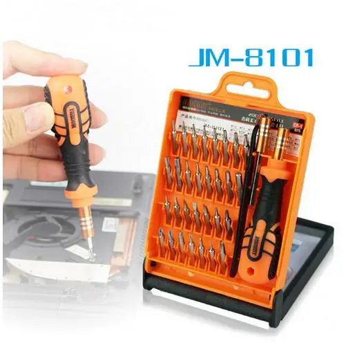 

JM-8101 32 in 1 Precision Repair Tools Kit Set Screwdriver set For Phone Laptop Mini Electronic