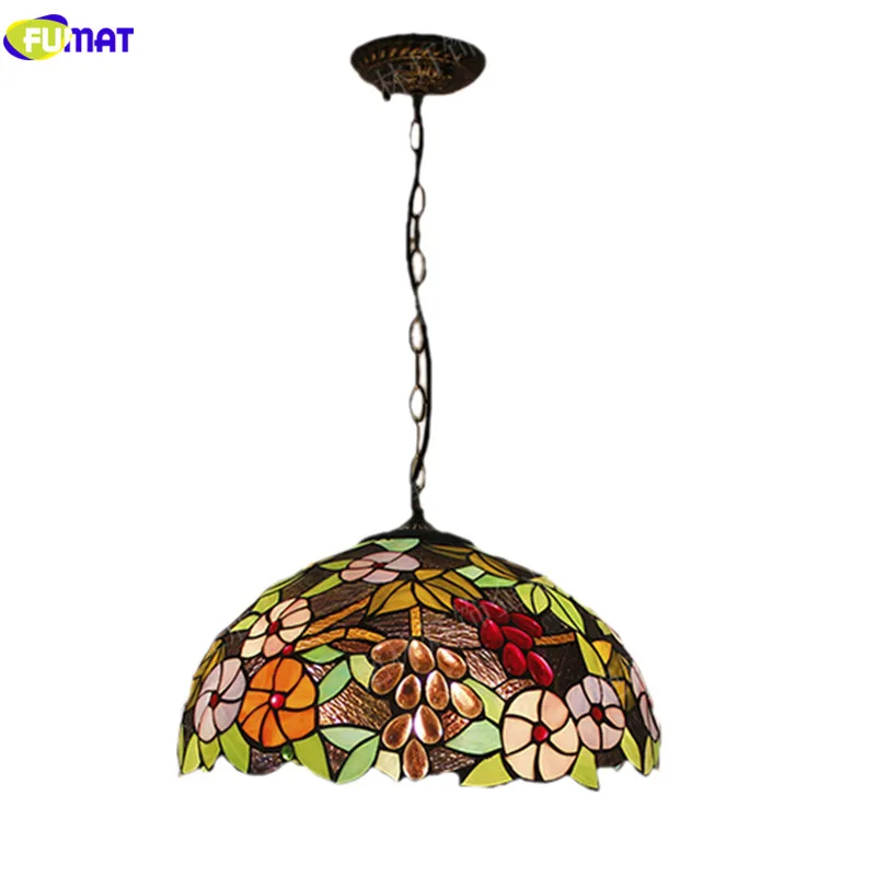 Flower Tiffany Pendant Lamps3
