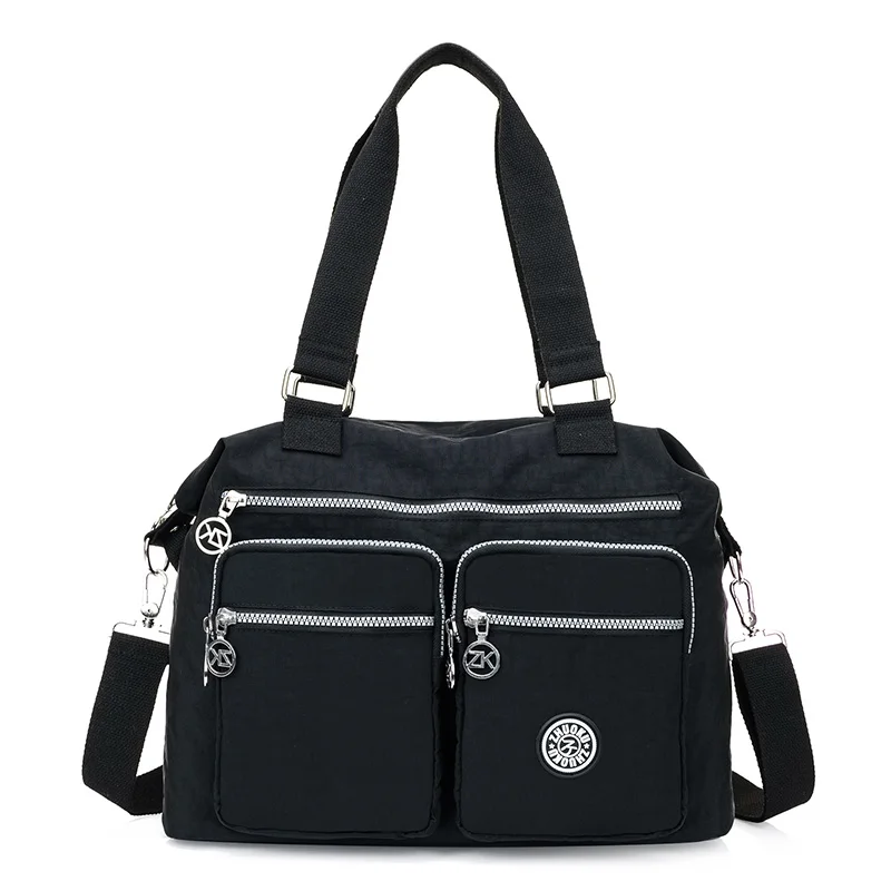 Women Nylon Messenger Bags Casual Top-handle Shoulder Bag Luxury Handbags Designer Beach Tote Female Purse Crossbody Bags Women Nylon Messenger Bags Casual Top-handle Shoulder Bag Luxury Handbags Designer Beach Tote Female Purse Crossbody Bags