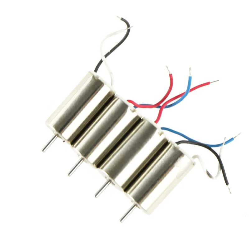 

4 Pcs Original Motors For Cheerson Cx10w Cx10c Cx10a Cx10 Cx10d Quadrocopter Spare Parts Mini Quadcopter Engine Accessories