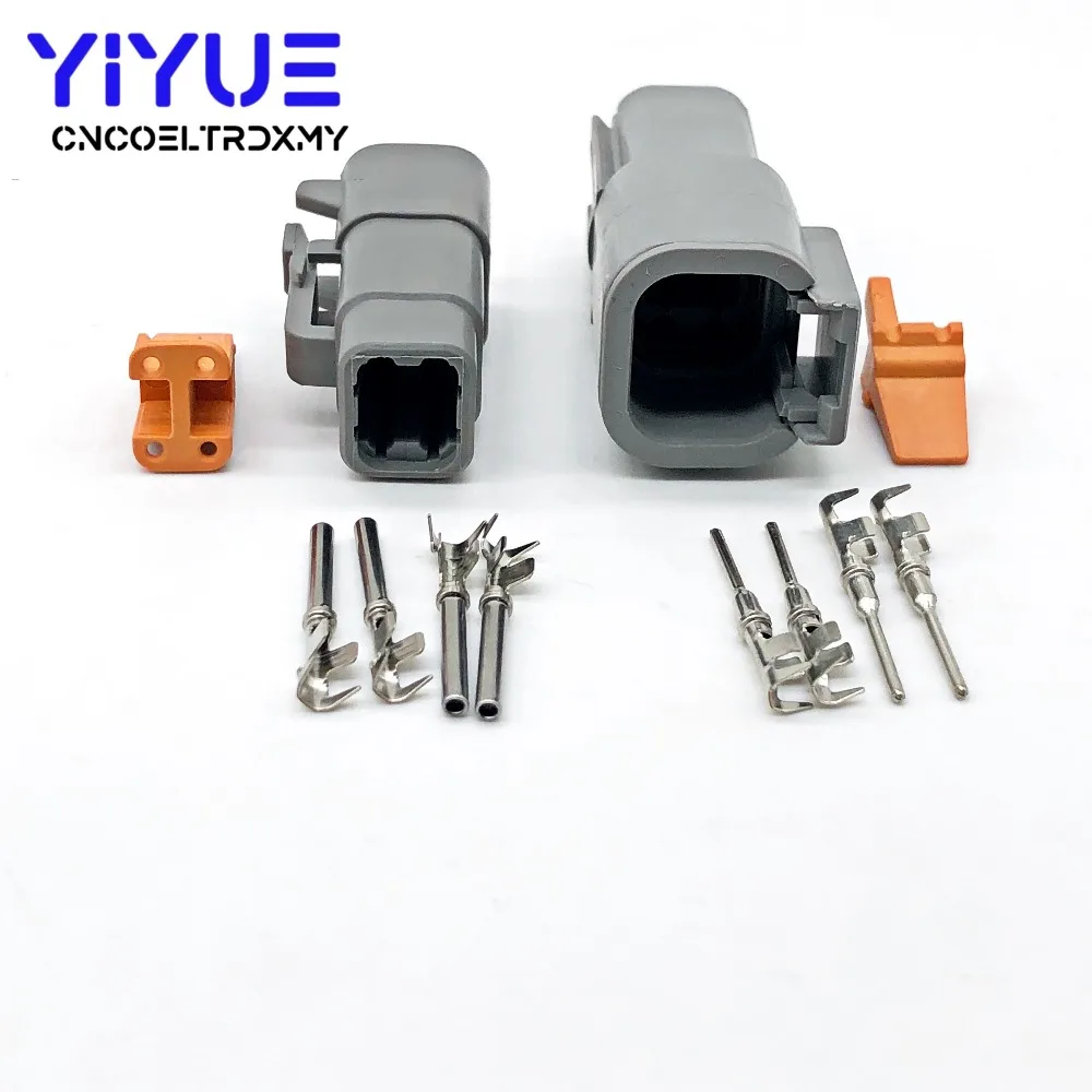 4 Pin Deutsch DTM Wire Connector (3)