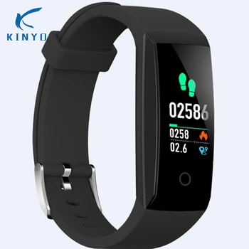

W8 Smart band IP67 Waterproof Smart Wristband Heart rate tracker Smart band Fitness tracker Smart Bracelet for Android and IOS