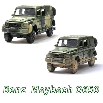 

1/32 G650 SUV Off-road Simulation Toy Car Model Alloy Pull Back Children Toys Genuine License Collection Gift Off-Road Vehicle