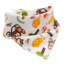 Детские нагрудники треугольник хлопок Новорожденный ребенок слюнявчик для мальчика бандана bebe garcon на заказ нагрудник Детский шарф бандана нагрудники Слюнявчик