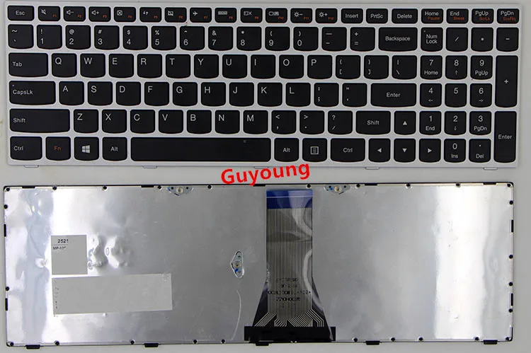 

US for Lenovo Ideapad 300-15 300-15ibr 300-15isk 300-17ISK 300-15IRU 300-17IRU 500-15ACZ laptop keyboard English