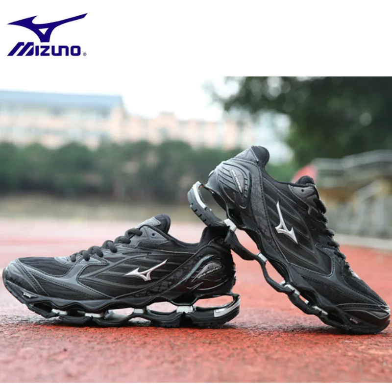 

Original Mizuno Wave Prophecy 6 Men Shoes Casual Breathable Holes Luxury air cushion Shoes for Men Weightlifting Shoes Free Ship