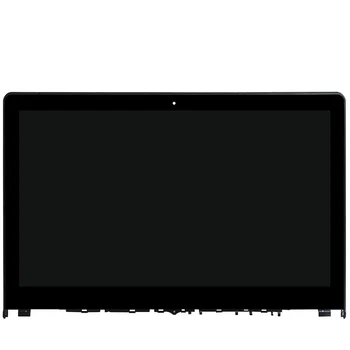 

15.6'' 1920x1080 For Lenovo Yoga 500-15IBD LCD Screen Touch Digitizer Assembly Frame
