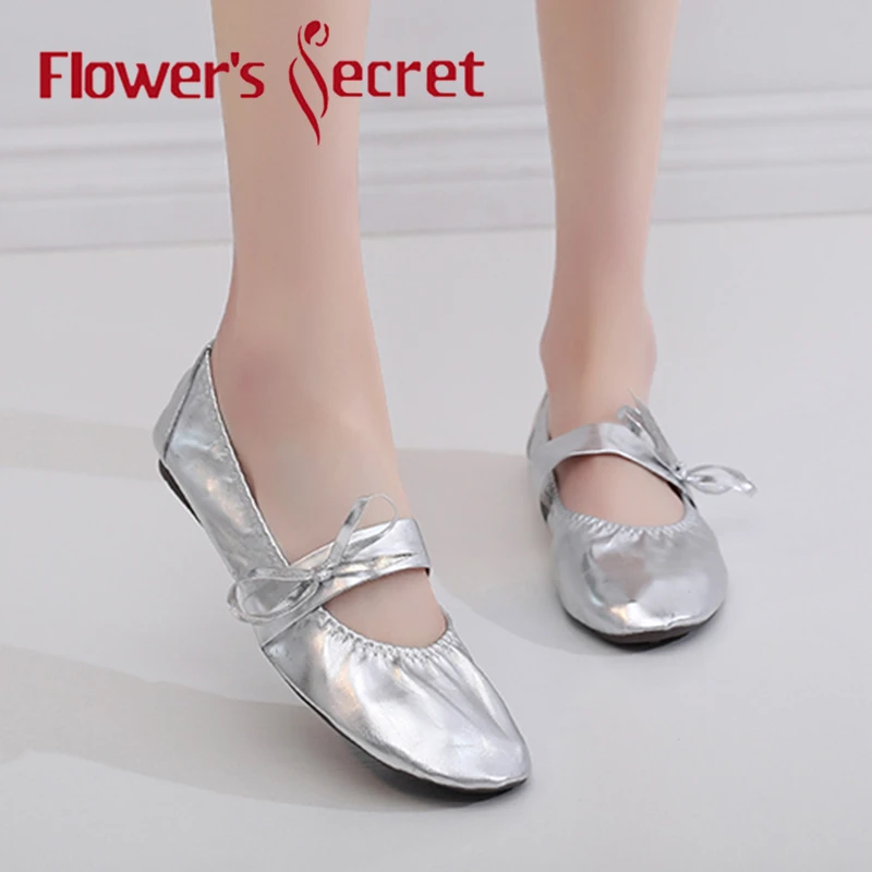 shoes with silver bottom
