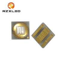 20 Шт. / Лот LED 3 Вт Поверхностный Монтаж 3535Пакет УФ 365 НМ 380 НМ 395 НМ 400 НМ 420 НМ Диод