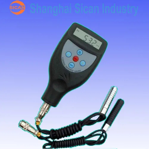 NEW CM 8826FN Digital Paint Coating Thickness Meter Gauge F&NF Probes