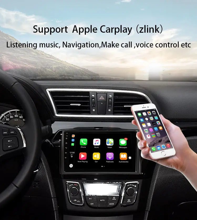 1" Android 8,0 автомобильный gps-навигатор Для Chevrolet Equinox- Аудио Видео Стерео
