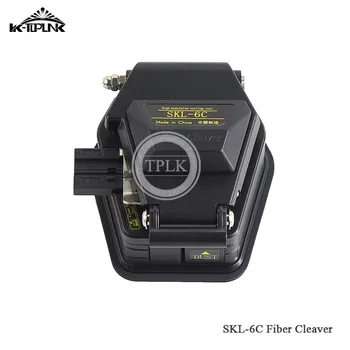 

Free shipping SKL-6C Fiber cleaver FTTT Fiber Optic Knife Tools cutter High Precision Cleavers 16 surface blade original new