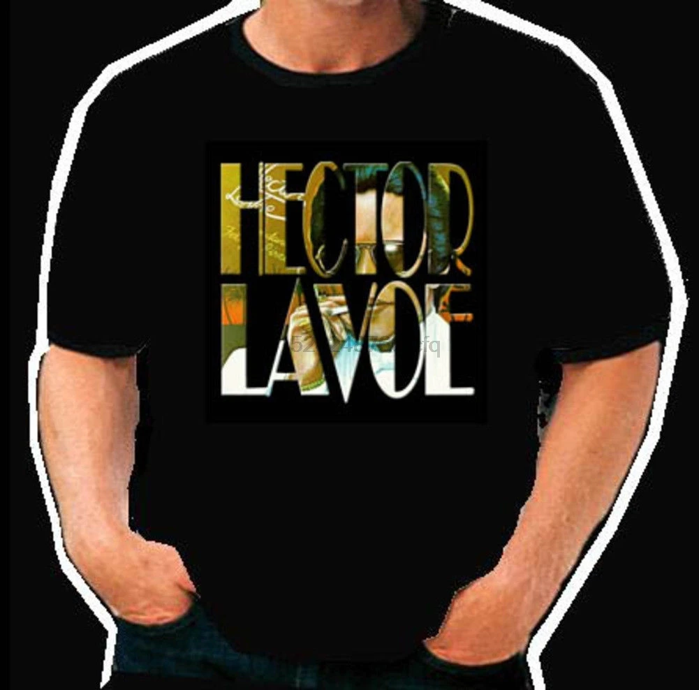 

Hector Lavoe Mexican cincert music black T Shirt