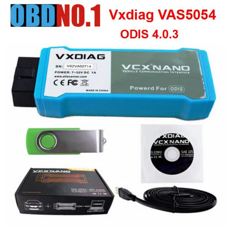 ODIS блузка AG 5054 для Audi/VW/Skoda/Seat замена VAS5054 поддержка протокола UDS новинка VCX NANO VAS OKI